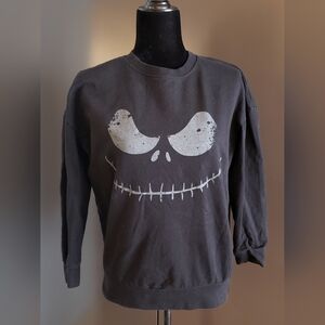 Disney The Nightmare Before Christmas Jack Skellington Graphic Sweatshirt XS